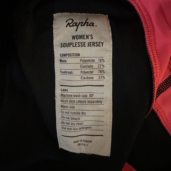 Rapha Women’s Souplesse Cycling Jersey - Picture 7 of 9